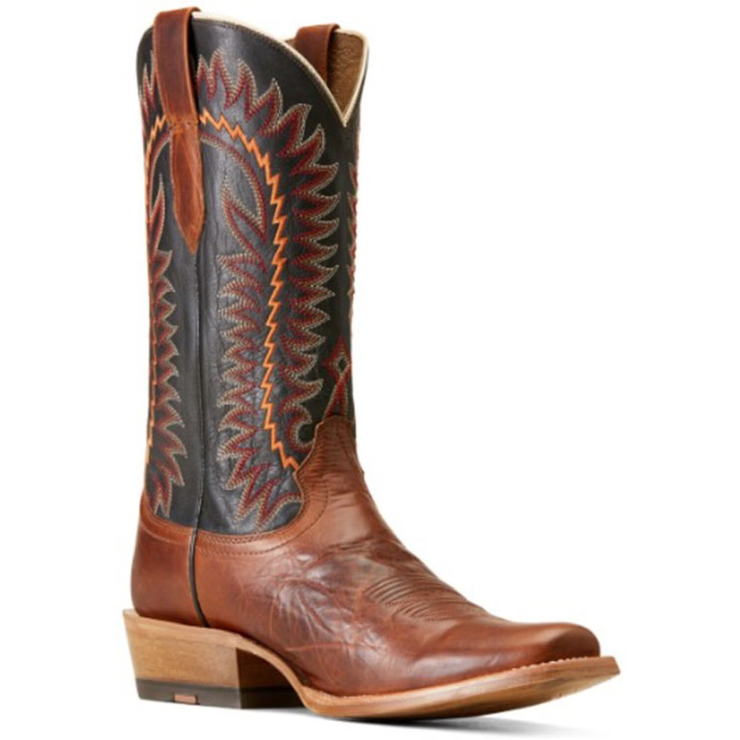 Ariat (Men's 10 D) Futurity Time Copper Crunch Western Boots In Brown - $290
